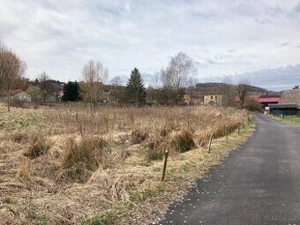 stavební pozemek 1085m2