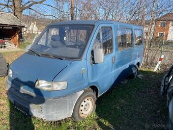 Fiat ducato 2,5d obytná vestavba