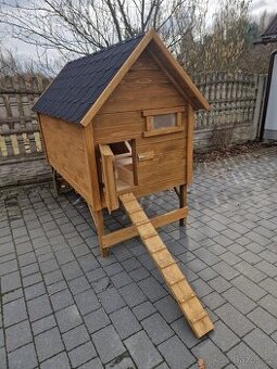 Zateplený kurník Kurnikarna XL (až pro 11 slepic)