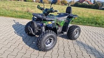 Dětská elektro čtyřkolka ATV Hunter II Deluxe 1500W 60V dife