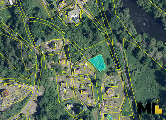 Prodej zahrady 351 m2 v obci Kyselka, okres Karlovy Vary