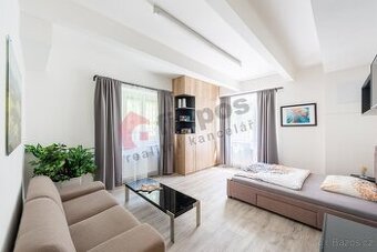 Prodej bytu 1+kk 34,85 m², Vinohrady, ul. Kouřimská