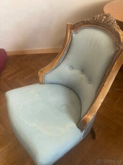 Prodám křeslo biedermeier