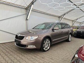 Škoda Superb II combi 2.0TDi,125kW,DSG,Xenony,Webasto,ZADÁNO