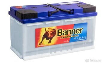 Banner Energy Bull 100Ah trakční baterie