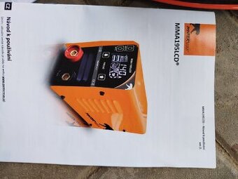 svářečka PanterMax MMA 195LCD