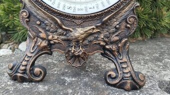 15kg velké krásné jednomiskové váhy s orlem po renovaci.