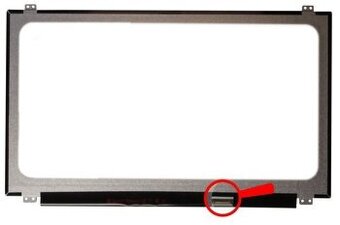 LED LCD DISPLAY 15.6"  SLIM PIN