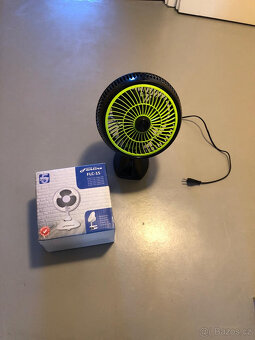 Ventilátor-ohřívač