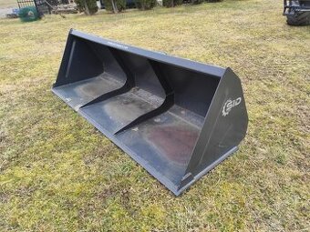 Univerzální lopata pro traktorový nakladač, šíře 240cm