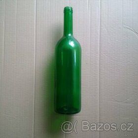 Lahve vínové, objem 1 a 1,5 l