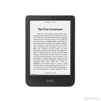 Ereader Čtečka Kobo Clara BW 16GB usb-c Carta 1300 HD