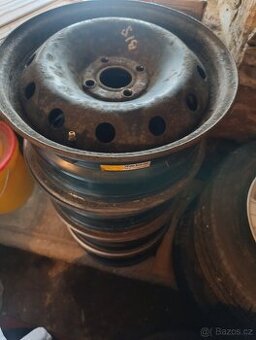 Plechové disky r15 4x100