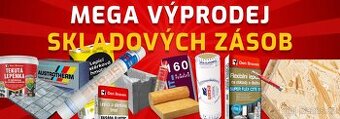 MEGA Akce. Stavební materiál