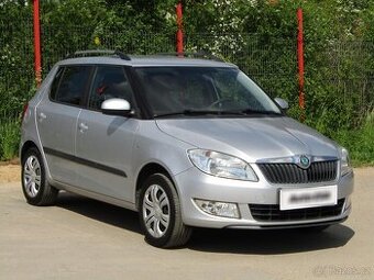 Škoda Fabia II 1.2 HTP , 51 kW benzín, 2012
