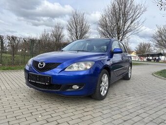 Mazda 3 1.6 Sport Active BENZÍN - manuální převodovka