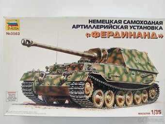 Tank FERDINAND 1:35