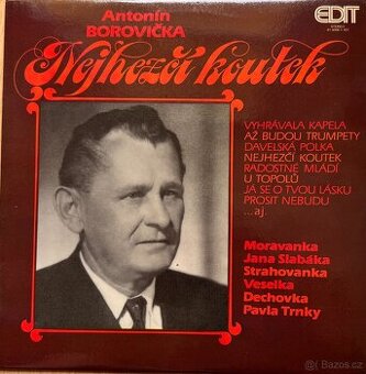 LP Nejhezčí koutek  - Antonín Borovička