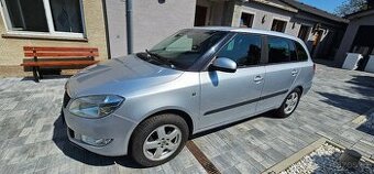 ŠKODA FABIA 1.4 63 KW KOMBI, KLIMA ,CNG