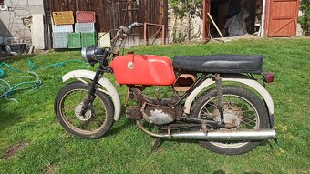 Jawa 23 Mustang