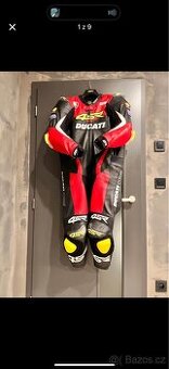 Moto kombinéza 4SR NOVÁ Ducati - 1