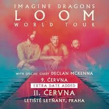Imagine Dragons Vstupenky Praha