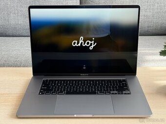 Apple MacBook Pro 16" (2019) - i7 2,6GHz, 16GB, 512GB, 5300