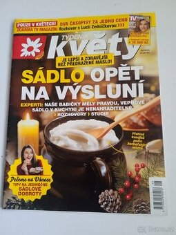 Prodám Týdeník Květy