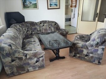 Sedací souprava a stolek