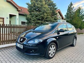 SEAT ALTEA XL 1.9TDI 77KW 2008 SERVISKA, VÝHŘEV SEDADEL