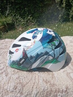 Dětská helma Uvex 47 - 52 cm