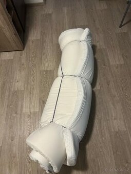 Vrchní matrace 140×200 cm WELLPUR GULEN GT65 šedá