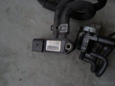 měnič tlaku zplodin,Čidlo diferenčního tlaku 1.6 tdi octavia