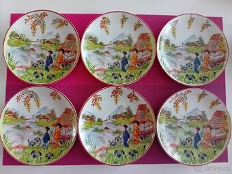 Čínský porcelán po babičce - 1
