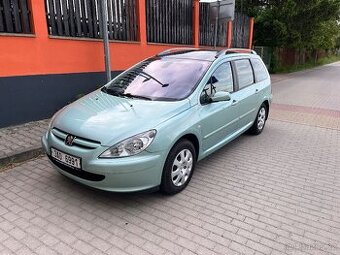 Peugeot 307 SW 1.6 i 1.Majitel ČR