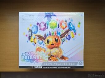 Pokemon Prismatic Evolutions ELITE TRAINER BOX