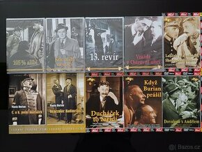 DVD originál české filmy 4 blu ray - 1