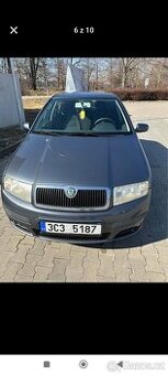 Škoda fabia 1,2 najeto 140 tisíc.