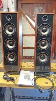 Hifi aktivní reproboxy Genius.