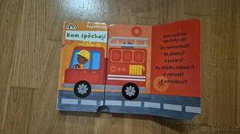 Leporelo Kam spěchají auta - 1