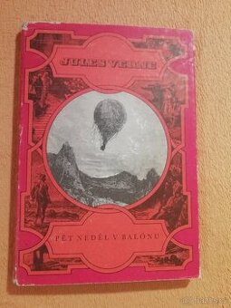 Pět neděl v balonu - jules verne