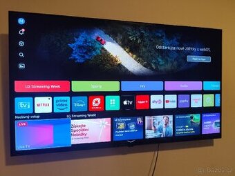 QNED 4K SMART TV LG 139 CM ZÁRUKA