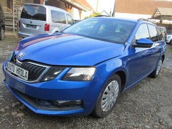 Škoda Octavia III 2.0TDi 110kw 4x4 Navi tažné kamera 2018