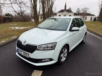 Škoda Fabia 3 - 1,0 MPI - LPG