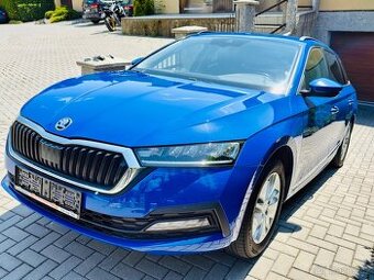 ŠKODA OCTAVIA IV 2,0TDi Koup.ČR,1.majitel,PO SERVISE,2020