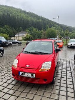 Prodám chevrolet spark
