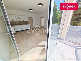 2+kk Otrokovice, 2x balkon, novostavba