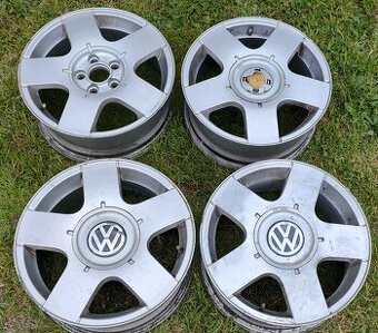 Alu kola 5x100 R15 VW