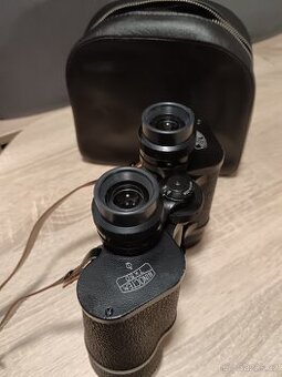 Německý dalekohled Carl Zeiss 7x50 top stav