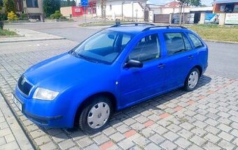 FABIA 1 1,2 HTP ČR
